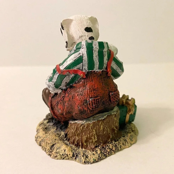 Dalmation  with Puppy Bobble Head Dog Figure 3 Inch Tall Innovation - Picture 4 of 11
